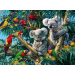 500 pc Ravensburger Puzzle - Koalas in a Tree 500 pc Ravensburger Puzzle - Koalas in a Tree